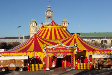 Národní Cirkus Originál Berousek